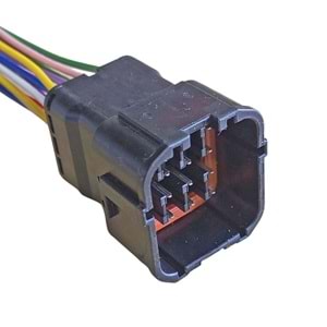 SOKET 16 Lİ UNİVERSAL ( SİYAH ) KABLOLU ( ERKEK )