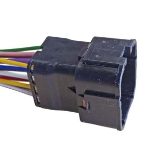 SOKET 16 Lİ UNİVERSAL ( SİYAH ) KABLOLU ( ERKEK )