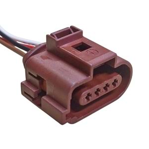 SOKET ( D TİP İNCE PİN ) ( KAHVERENGİ )