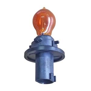 ( 12V ) HPC16WY ( TOPAK PLASTİK SOKETLİ ) ( TURUNCU ) HIPERCLICK ME