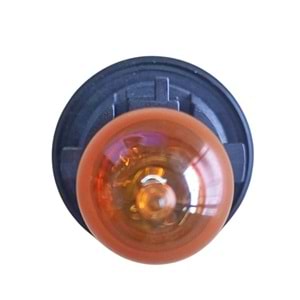 ( 12V ) HPC16WY ( TOPAK PLASTİK SOKETLİ ) ( TURUNCU ) HIPERCLICK ME