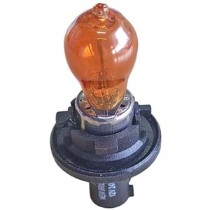 ( 12V ) PH24WY ( TOPAK PLASTİK SOKETLİ ) ( TURUNCU )