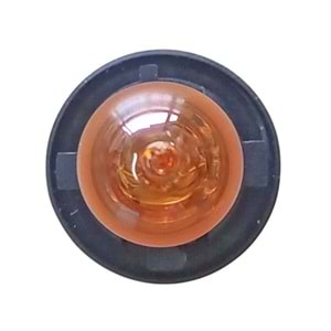( 12V ) PH24WY ( TOPAK PLASTİK SOKETLİ ) ( TURUNCU )