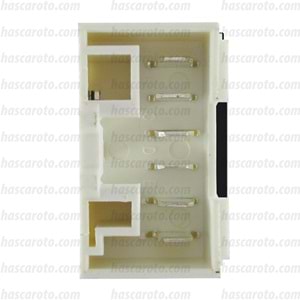 FIAT ALBEA / PALIO / DOBLO ( SOL ) ( 6 FİŞ ) ( BEYAZ )