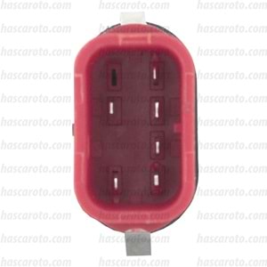 FORD TRANSİT V184 / T12 / T15 / ESCORT ( 6 FİŞ ) ( KIRMIZI TABANLI )