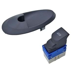 IVECO DAILY ( 99-06 ) ( SAĞ ) ( ÇERÇEVELİ ) ( 6 FİŞ )