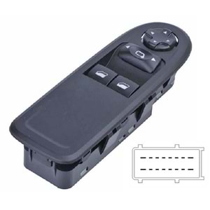 PEUGEOT 207 - C1 - C3 ( 16 FİŞ )