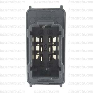 PEUGEOT 301 ( SİYAH TABANLI ) ( SAĞ ) ( 6 FİŞ )