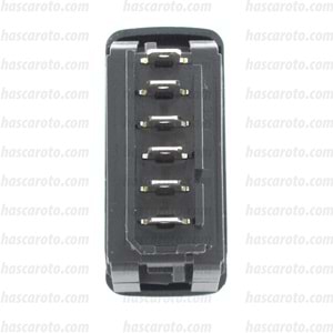 RENAULT KANGOO / MEGANE ( SAĞ ) ( 6 FİŞ ) ( GRİ ) ( 2,5 )