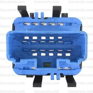 RENAULT CLIO III, KANGOO III, MASTER ( 10 FİŞ ) ( MAVİ )