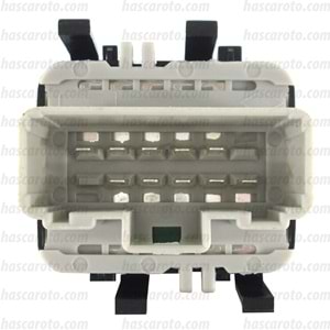 RENAULT CLIO III / SYMBOL / MODUS ( 10 FİŞ ) ( BEYAZ )