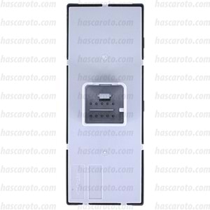 VW JETTA IV / PASSAT B6 / GOLF VI ( 10 PİN ) ( KROM )