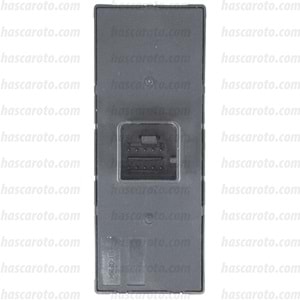 VW TOUAREG / SHARAN / ALHAMBRA ( 02-10 ) ( 10 PİN ) ( KROM )