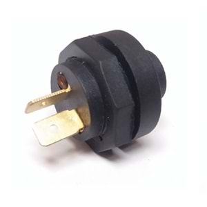 ( PLASTİK ) ( 22 mm / FİŞLİ ) ( SİYAH ) ( START ) ( ÇAP: 29 mm )