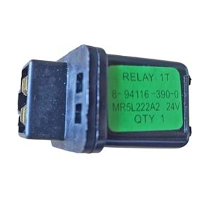 ( 24 Volt / 15 Ah. ) ( 4 FİŞLİ ) ISUZU ( KISA FAR RÖLESİ )