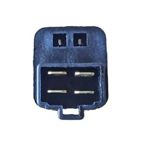 ( 24 Volt / 15 Ah. ) ( 4 FİŞLİ ) ISUZU ( KISA FAR RÖLESİ )