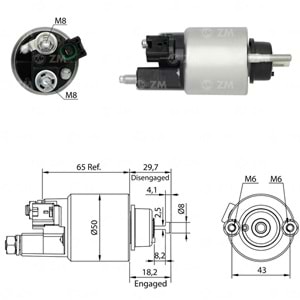 ( 12V ) TOYOTA COROLLA 1,6I / CARINA - AVENSIS