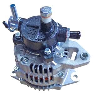 ( 12V / 100 Ah.) ISUZU NKR, PEJO J9 PREMİUM ( TEK KASNAK ) ( SAĞ KU