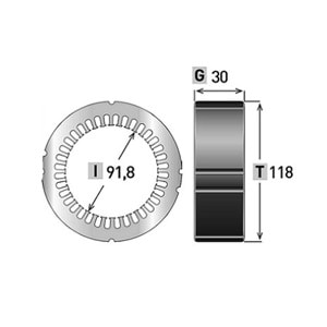 ( 12 Volt / 85 Ah.) FIAT PUNTO / FIAT PALIO ( KAPAKLI ) ( 24 mm