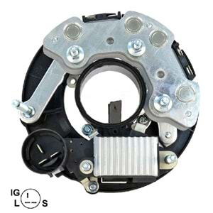 ( 12V ) 80A 8 DIOT HITACHI TIP ISUZU NPR PEUGEOT J-10 PREMIUM ALT139