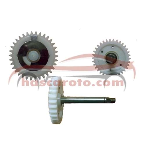 ( 34 DİŞ ) FAZ TİP AĞIR HİZMET ( MİLLİ ) ( E.M.)