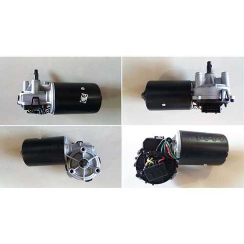 ( 12V ) PEUGEOT PARTNER ( 98-01 ) SİLECEK MOTORU ( SAĞ )