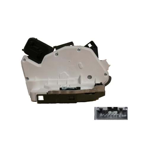 GOLF VI / JETTA ( SAĞ ) ARKA KAPI KILIT MOTORU ( 7 PIN )