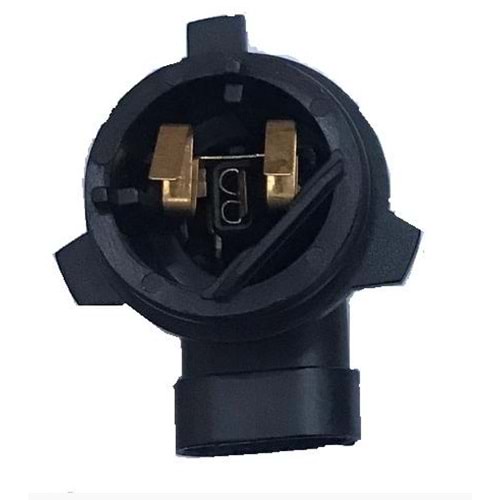 ( H1 ) AMPUL SOKETİ YM. ( SİYAH ) - 9005 SOKETLİ