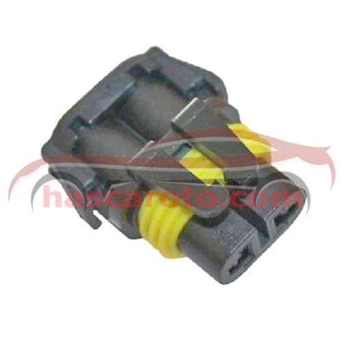 AMPÜL SOKETİ H27 / H8 ÜSTTEN GEÇMELİ