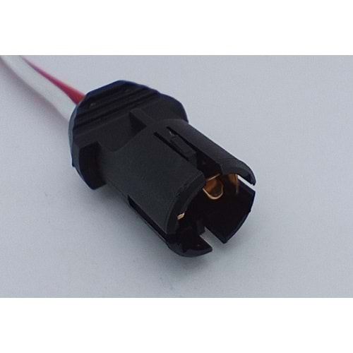 BÜYÜK DİPSİZ AMPUL DUYU ( T10 / T15 ) KABLOLU