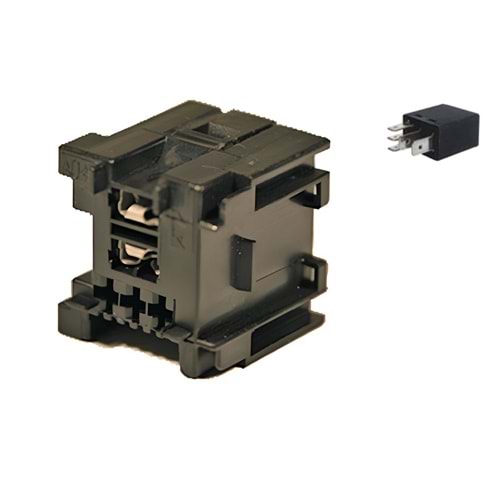 MİNİ RÖLE YATAĞI SOKETİ ( KABLOLU )