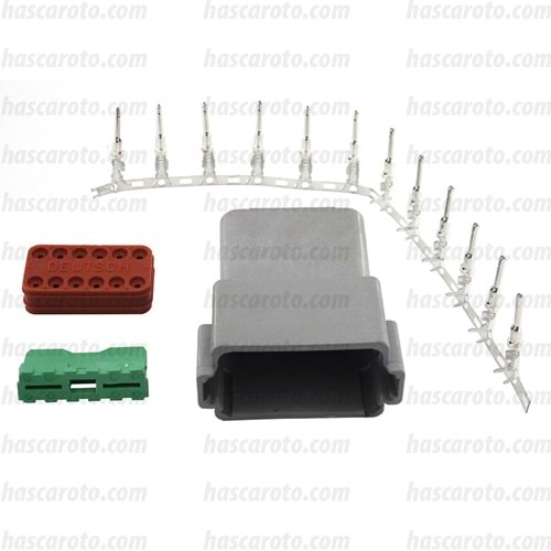 DEUTSCH 12 Lİ İŞ MAKİNASI ERKEK ( KABLOLU )