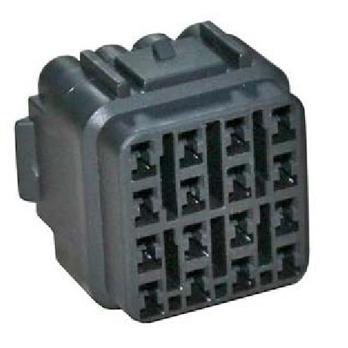 SOKET 16 Lİ UNİVERSAL ( GRİ ) KABLOLU