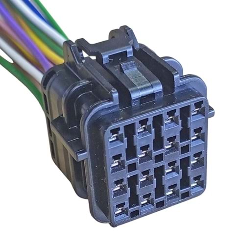 SOKET 16 Lİ UNİVERSAL ( KABLOLU )