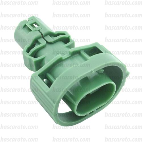 RENAULT G.VİTES MÜŞÜR SOKETİ YEŞİL Dışı Ovel Çerçeve