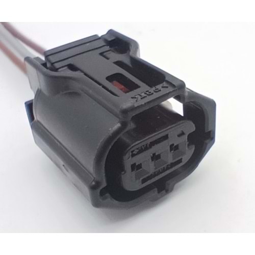 JAPON FAR AYAR SOKETİ ( 3 TIRNAK ) ( 2YAN ALT TIRNAK ) SİYAH