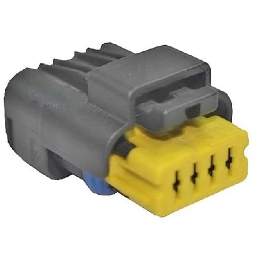 MEGANE II DEPO SOKETİ ( 2 YAN + 2 ALT TIRNAKLI