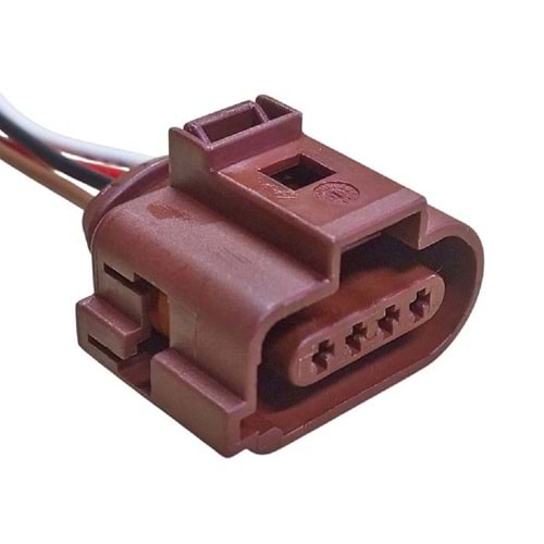 SOKET ( D TİP İNCE PİN ) ( KAHVERENGİ )