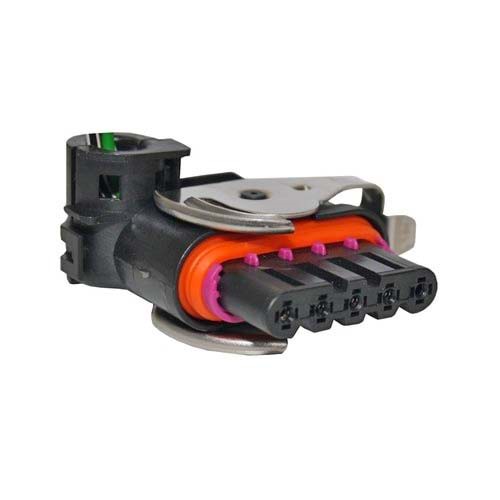 ( ŞARJ SOKETİ ) 5 PİNLİ SOKET - BOSCH TİP ALTERNATÖR SOKETİ ( KABLOLU