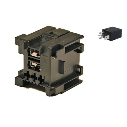 MİNİ RÖLE YATAĞI SOKETİ ( KABLOLU )