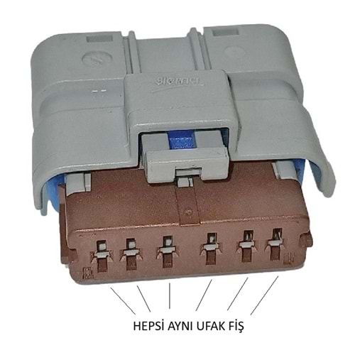 RENAULT DEBİMETRE SOKETİ