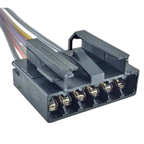 SLX- ŞAHİN ARKA STOP SOKETİ ( SİYAH )