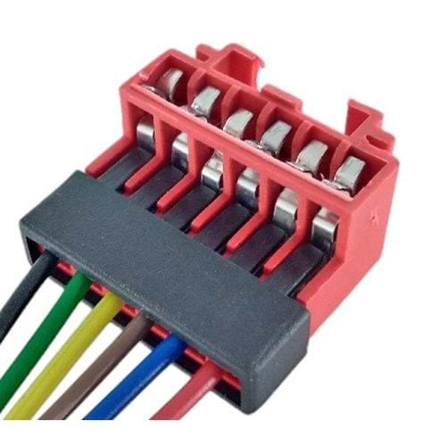 SLX- ŞAHİN ARKA STOP SOKETİ ( KIRMIZI )