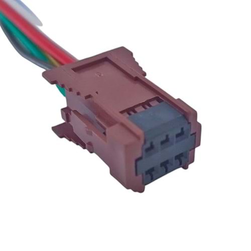 RENAULT CLİO, MEGANE CAM ANAHTAR / FORD DEBİMETRE SOKETİ KAHVERENGİ