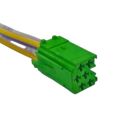 TEYP GİRİŞ SOKETİ YEŞİL