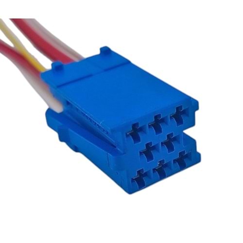 TEYP AUX GİRİŞİ MAVİ