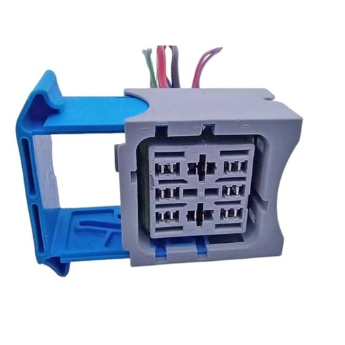 RENAULT ANA SİGORTA ROLE SOKETİ ( 8'Lİ ) ( KABLOLU )