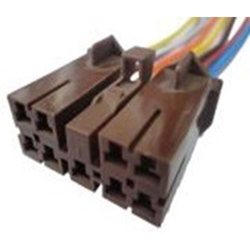 RENAULT KALORİFER REZİSTANS SOKETİ / BMC SİNYAL SOKETİ