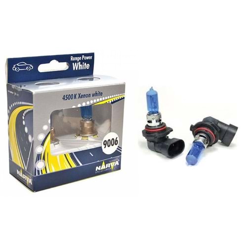 ( 12V ) ( 9006 ) 60 W 4100K ( BEYAZ IŞIK ) ( 2'Lİ SET )