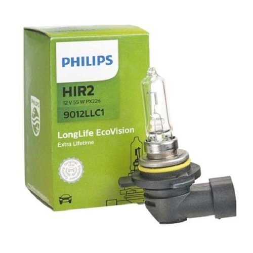 ( 12V ) 9012 55W ( EGRİ PLASTİK SOK.)